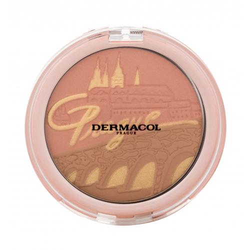 Dermacol Compact Bronzing bronzer a kontúrovací púder 10,5 g