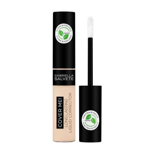 Gabriella Salvete Cover Me! Longlasting Liquid Corrector 9 ml korektor pre ženy 01