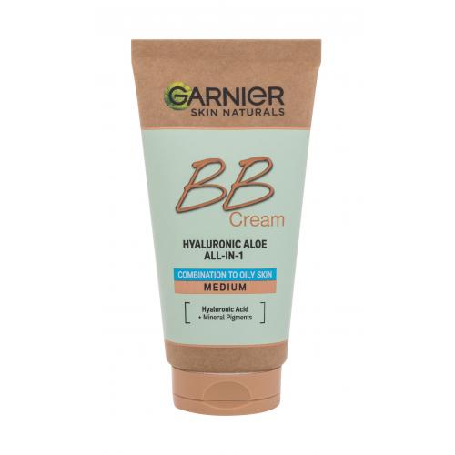 Garnier Skin Naturals BB Cream BB krém pre mastnú a zmiešanú pleť odtieň Medium 50 ml