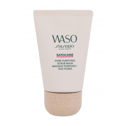 Shiseido Waso Satocane (Pore Purifying Scrub Mask) 80 ml
