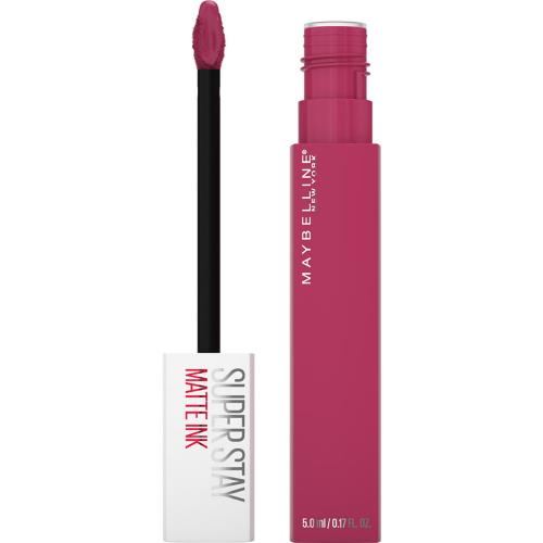 MAYBELLINE NEW YORK SuperStay Matte Ink matný tekutý rúž pre dlhotrvajúci efekt odtieň 155 Savant 5 ml
