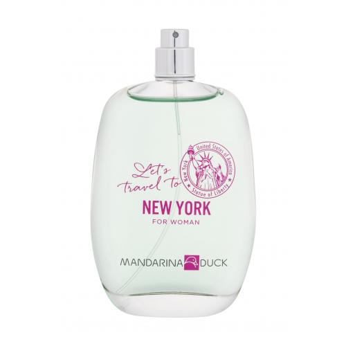Mandarina Duck Let´s Travel To New York 100 ml toaletná voda tester pre ženy