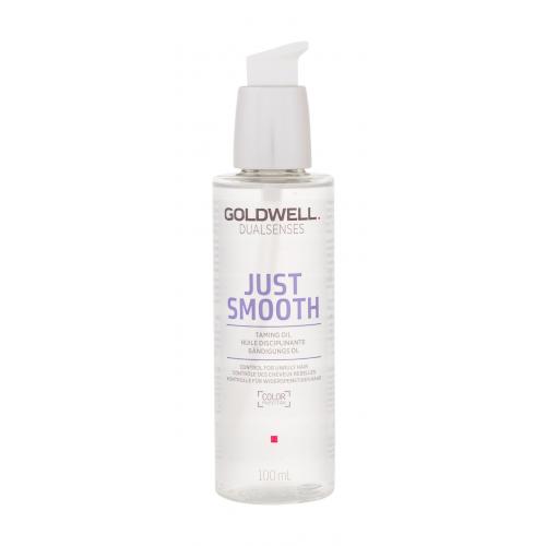Goldwell Dualsenses Just Smooth olej pre nepoddajné a krepovité vlasy 100 ml