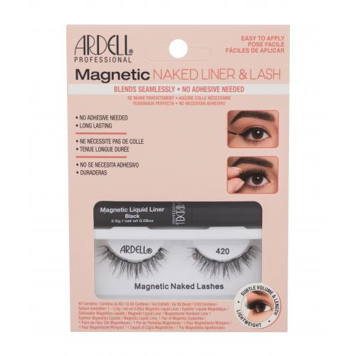 Ardell Magnetic Naked Lash sada na mihalnice 420