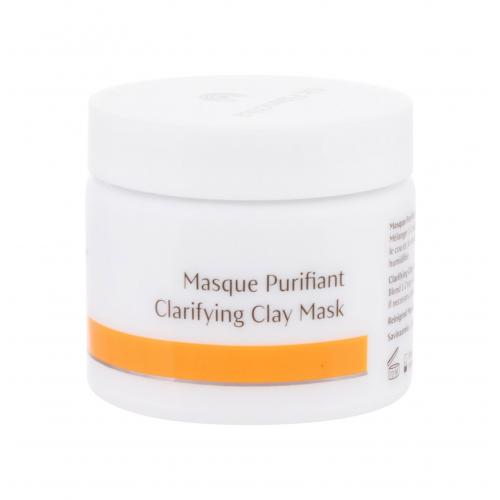 Dr. Hauschka Clarifying Clay Mask 90 g pleťová maska W poškodená krabička na veľmi suchú pleť; na rozjasnenie pleti; na problematickú pleť s akné