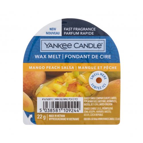 Yankee Candle Mango Peach Salsa 22 g vonný vosk unisex