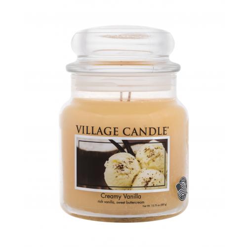 Village Candle Creamy Vanilla 389 g vonná sviečka unisex