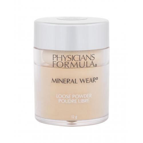 Physicians Formula Mineral Wear 12 g púder pre ženy Translucent Light