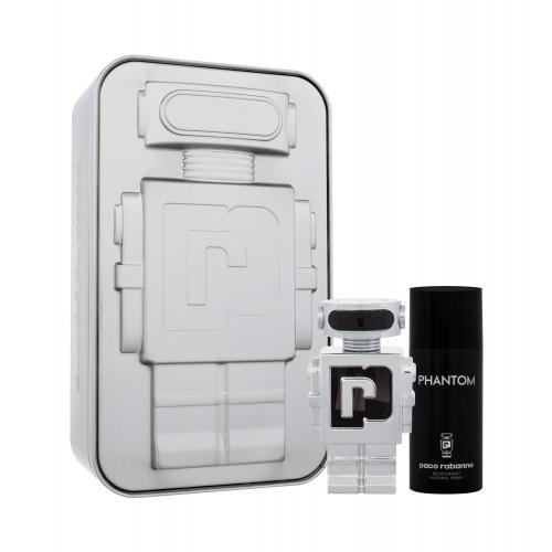 Paco Rabanne Phantom darčeková kazeta pre mužov toaletná voda 100 ml + dezodorant 150 ml