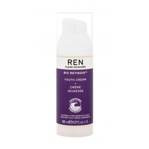 REN Clean Skincare Bio Retinoid Anti-Ageing 50 ml denný krém proti starnutiu pleti pre ženy