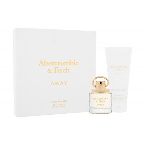 Abercrombie & Fitch Away darčeková kazeta parfumovaná voda 50 ml + telové mlieko 200 ml pre ženy