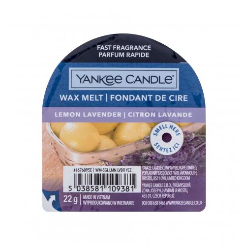 Yankee Candle Lavender vosk do aromalampy 22 g