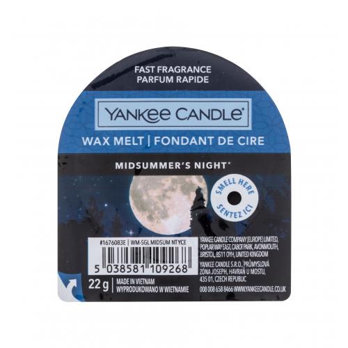 Yankee Candle Midsummer´s Night 22 g vonný vosk unisex