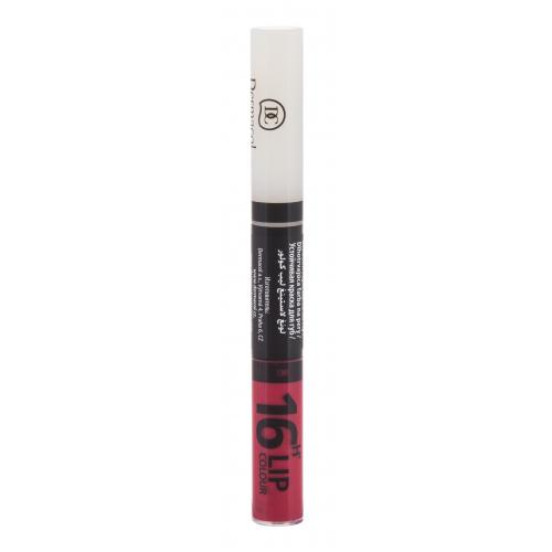 Dermacol 16H Lip Colour dlhotrvajúca dvojfázová farba a lesk na pery odtieň 03 4.8 g