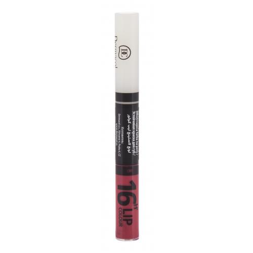 Dermacol 16H Lip Colour dlhotrvajúca dvojfázová farba a lesk na pery odtieň 06 4.8 g