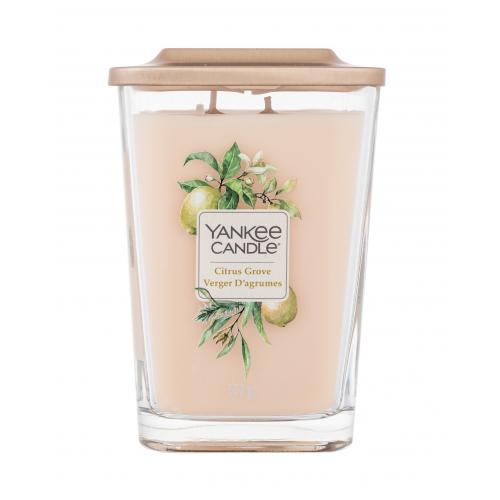 Yankee Candle Elevation Collection Citrus Grove 552 g vonná sviečka unisex