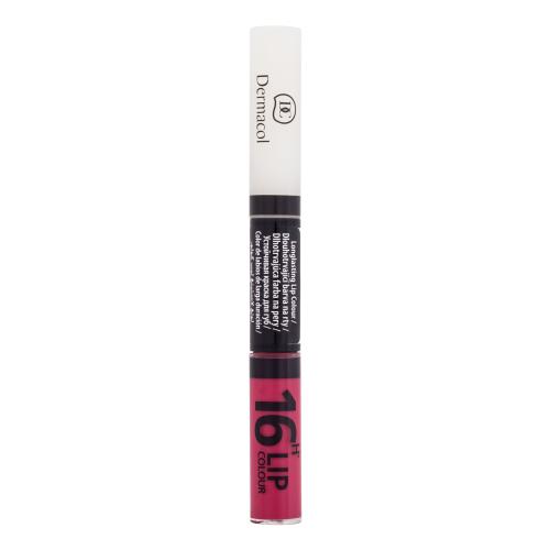 Dermacol 16H Lip Colour 4,8 g rúž pre ženy 08 tekutý rúž