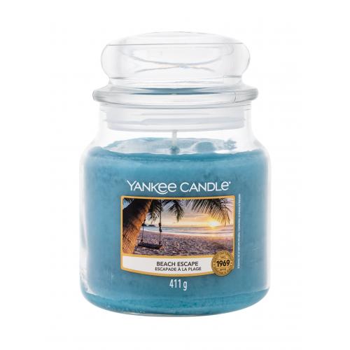 Yankee Candle Aromatická sviečka Classic strednej Beach Escape 411 g