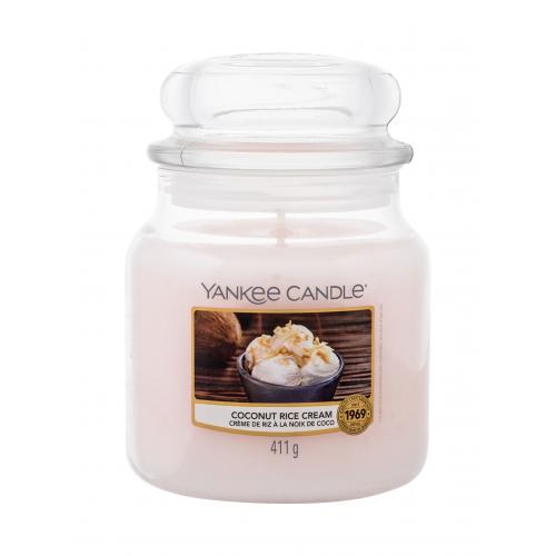 Yankee Candle Coconut Rice Cream 411 g vonná sviečka unisex