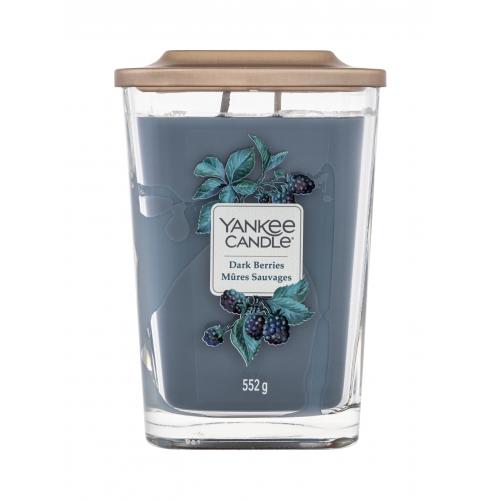 Yankee Candle Elevation Collection Dark Berries 552 g vonná sviečka unisex