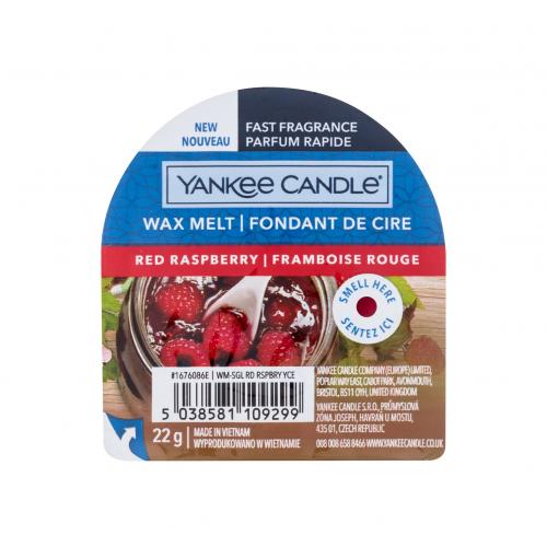Yankee Candle Red Raspberry 22 g vonný vosk unisex