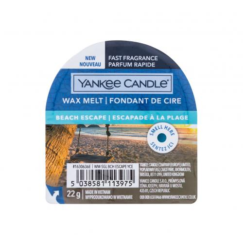 Yankee Candle Beach Escape 22 g vonný vosk unisex