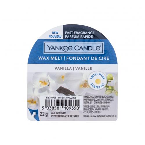 Yankee Candle Vanilla 22 g vonný vosk unisex