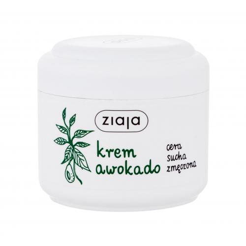 Ziaja Avocado Regenerating Face Cream 75 ml denný pleťový krém pre ženy na zmiešanú pleť; výživa a regenerácia pleti; na dehydratovanu pleť