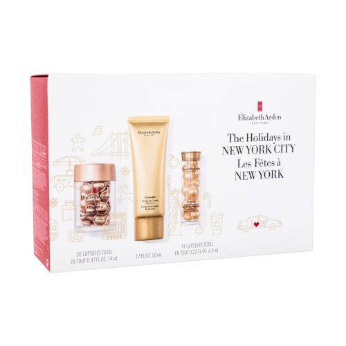 Elizabeth Arden Ceramide Vitamin C Capsules Radiance Renewal Serum darčeková kazeta darčeková sada