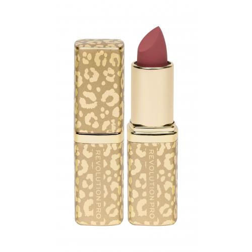 Revolution Pro New Neutral Satin Matte Lipstick 3,6 g saténovo matný rúž pre ženy Tease
