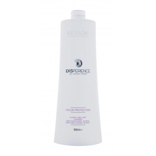 Revlon Professional Eksperience Color Protection ochranný šampón pre blond a šedivé vlasy 1000 ml