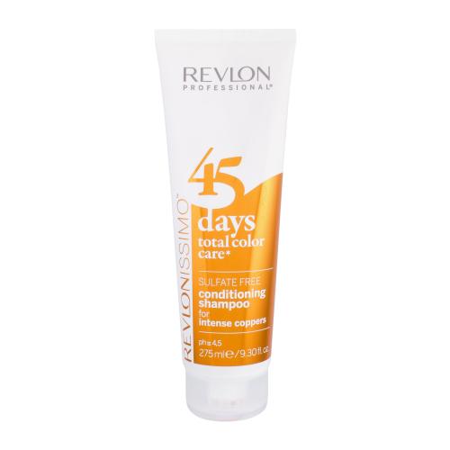 Revlon Professional Revlonissimo Color Care šampón a kondicionér 2 v 1 pre medené tóny vlasov bez sulfátov 275 ml