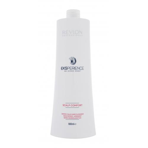 Revlon Professional Eksperience Scalp Comfort Dermo Calm Hair Cleanser 1000 ml šampón pre ženy na citlivú pokožku hlavy