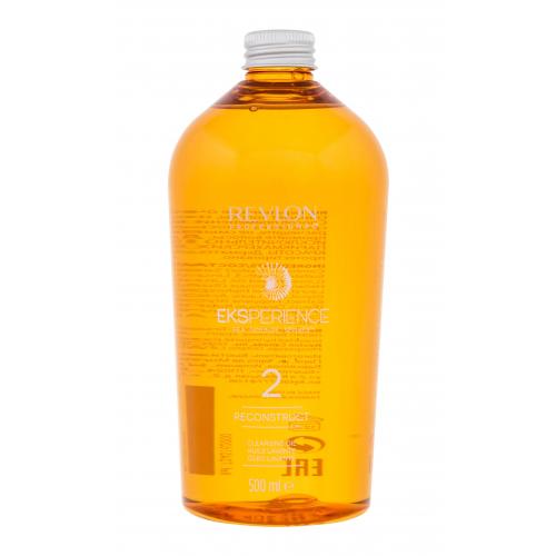 Revlon Professional Eksperience Reconstruct 2 Cleansing Oil 500 ml šampón pre ženy na poškodené vlasy; na lámavé vlasy