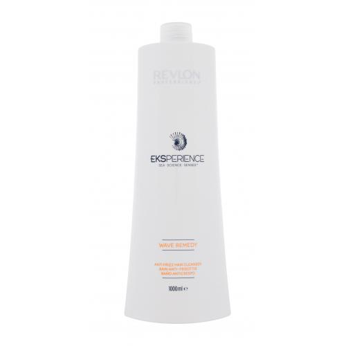 Revlon Professional Eksperience Wave Remedy Anti-Frizz Hair Cleanser 1000 ml šampón pre ženy na kučeravé vlasy; na nepoddajné vlasy