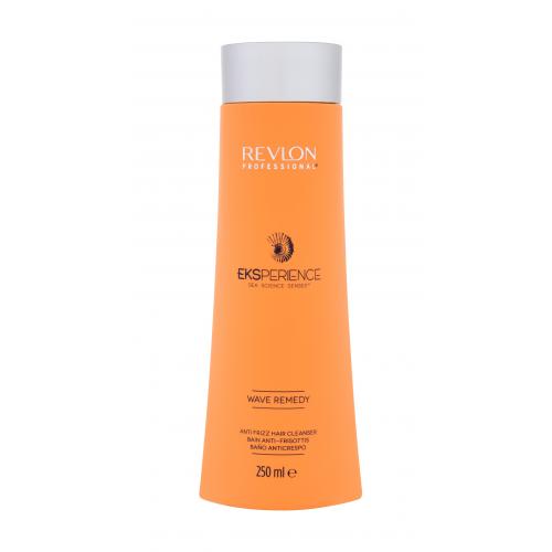 Revlon Professional Eksperience Wave Remedy Anti-Frizz Hair Cleanser 250 ml šampón pre ženy na kučeravé vlasy; na nepoddajné vlasy