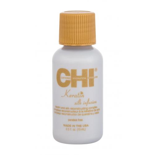CHI Keratin Silk Infusion regeneračné sérum s keratínom 15 ml