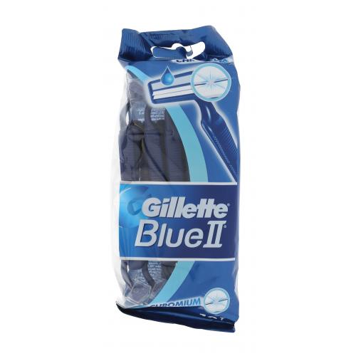 Gillette Blue II 10 ks jednorazové holiace strojčeky pre mužov