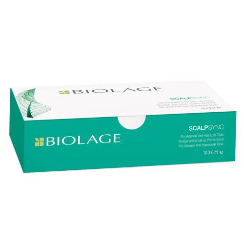 Biolage ScalpSync tonikum proti padaniu vlasov 10x6 ml