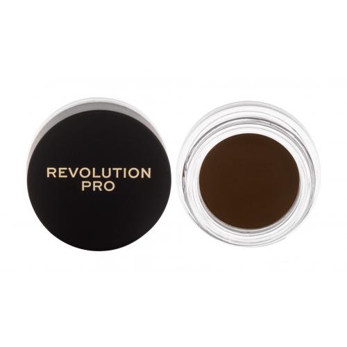 Revolution Pro Brow Pomade 2,5 g gél a pomáda na obočie pre ženy Medium Brown
