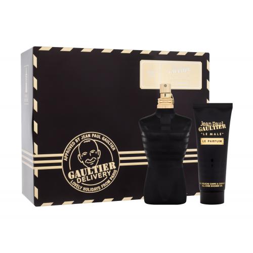 Jean Paul Gaultier Le Male Le Parfum Intense darčeková kazeta pre mužov parfumovaná voda 125 ml + sprchovací gél 75 ml