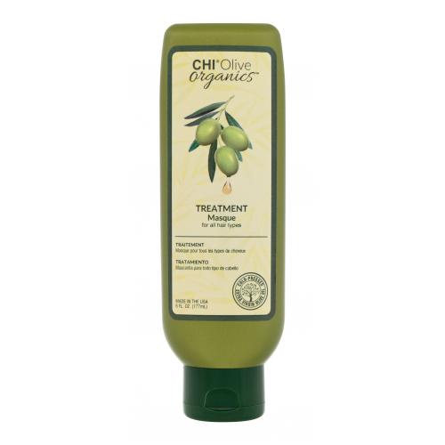 Farouk Systems CHI Olive Organics™ Treatment Masque 177 ml maska na vlasy pre ženy na poškodené vlasy; na šedivé vlasy