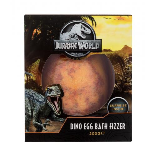Universal Jurassic World Dino Egg Bath Fizzer Surprise 200 g bomba do kúpeľa pre deti