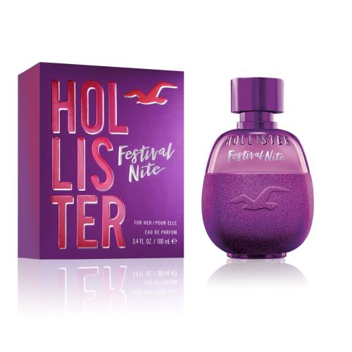 Hollister Festival Nite 100 ml parfumovaná voda pre ženy