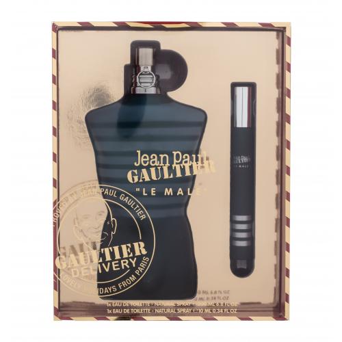 Jean Paul Gaultier Le Male darčeková kazeta pre mužov toaletná voda 200 ml + toaletná voda 10 ml