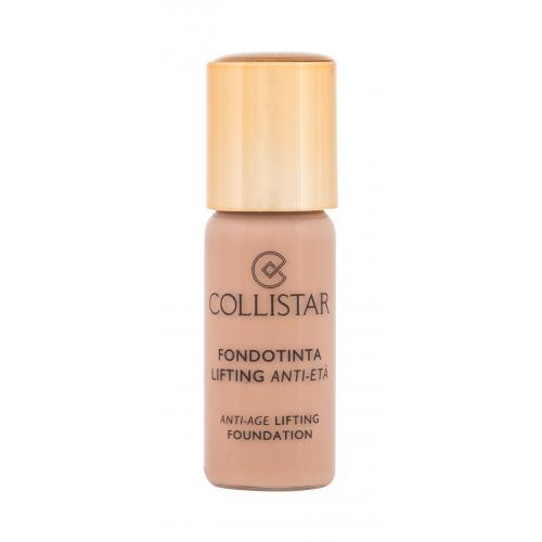 Collistar Anti-Age Lifting Foundation SPF10 10 ml make-up tester 6 Hazelnut na veľmi suchú pleť; proti vráskam; spevnenie a lifting pleti