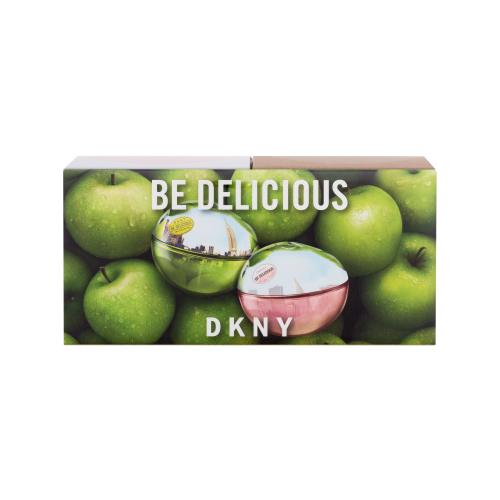 DKNY DKNY Be Delicious darčeková kazeta Edp 30ml + 30ml Edp Fresh Blossom pre ženy