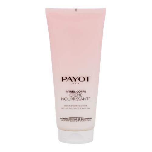 PAYOT Rituel Corps Melt-In Radiance Body Care 200 ml telový krém pre ženy výživa a regenerácia pleti