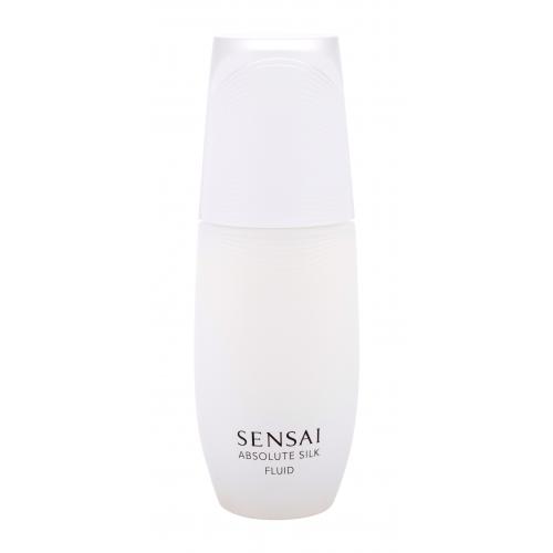 Sensai Absolute Silk Fluid 80 ml denný pleťový krém pre ženy poškodená krabička na veľmi suchú pleť; výživa a regenerácia pleti; na dehydratovanu pleť