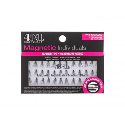 Ardell Magnetic Individuals 36 ks umelé mihalnice pre ženy Medium Black